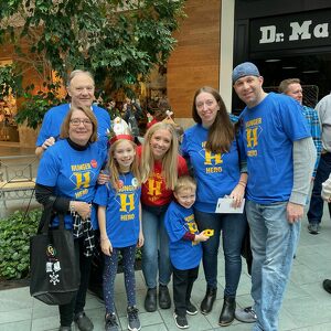 Fundraising Page: Sarah Manganiello